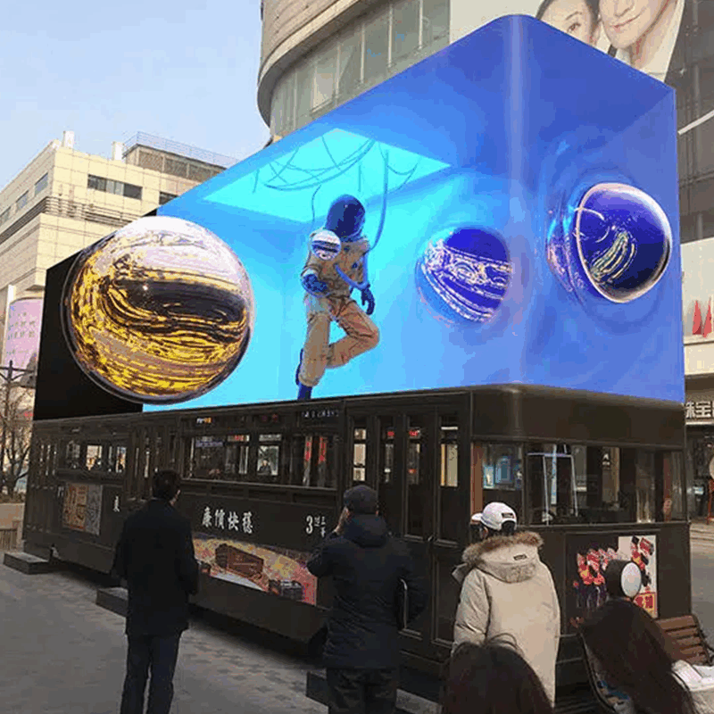 3d Led Screen Outdoor factory